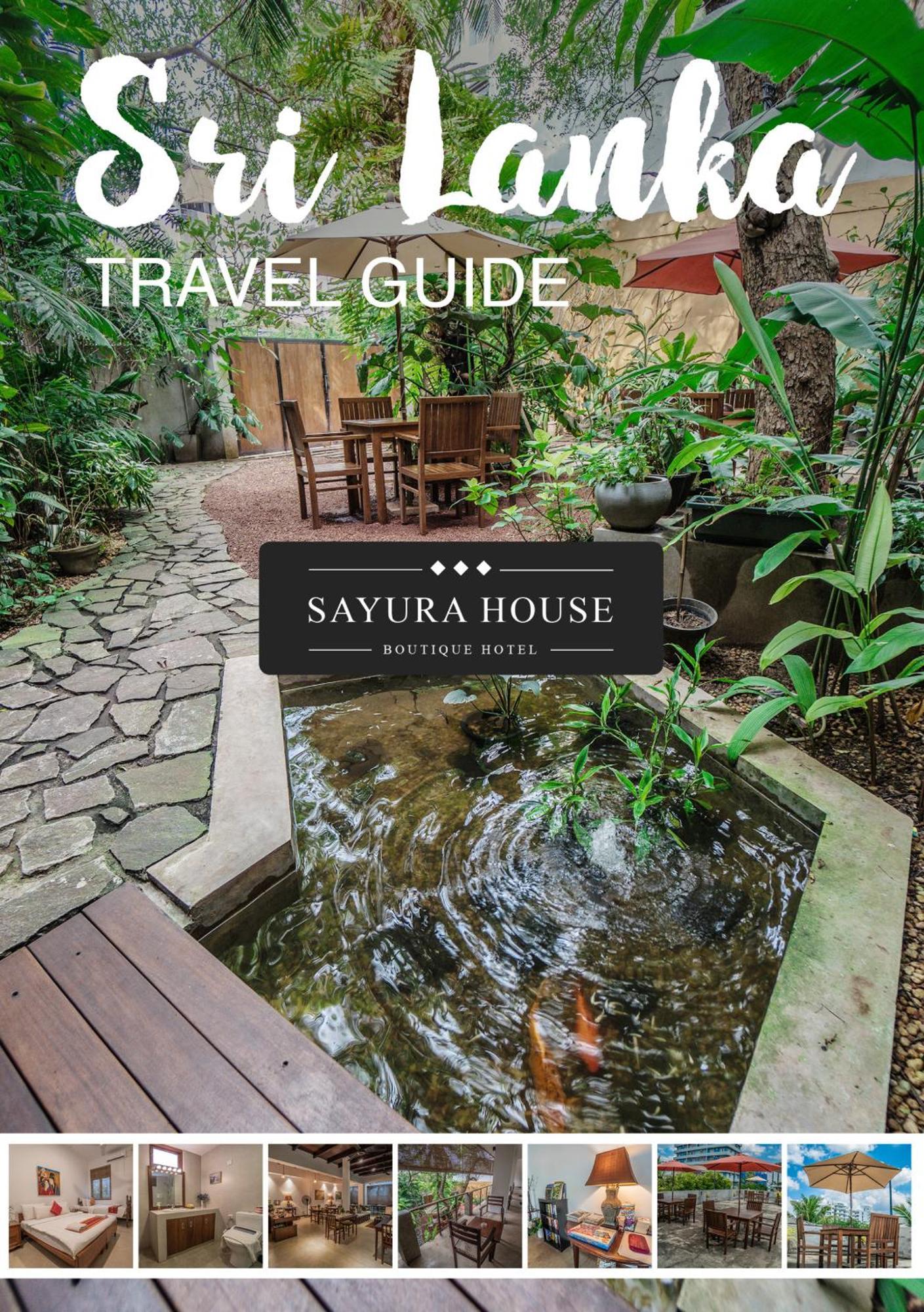 Sayura House Hotel Коломбо Екстериор снимка
